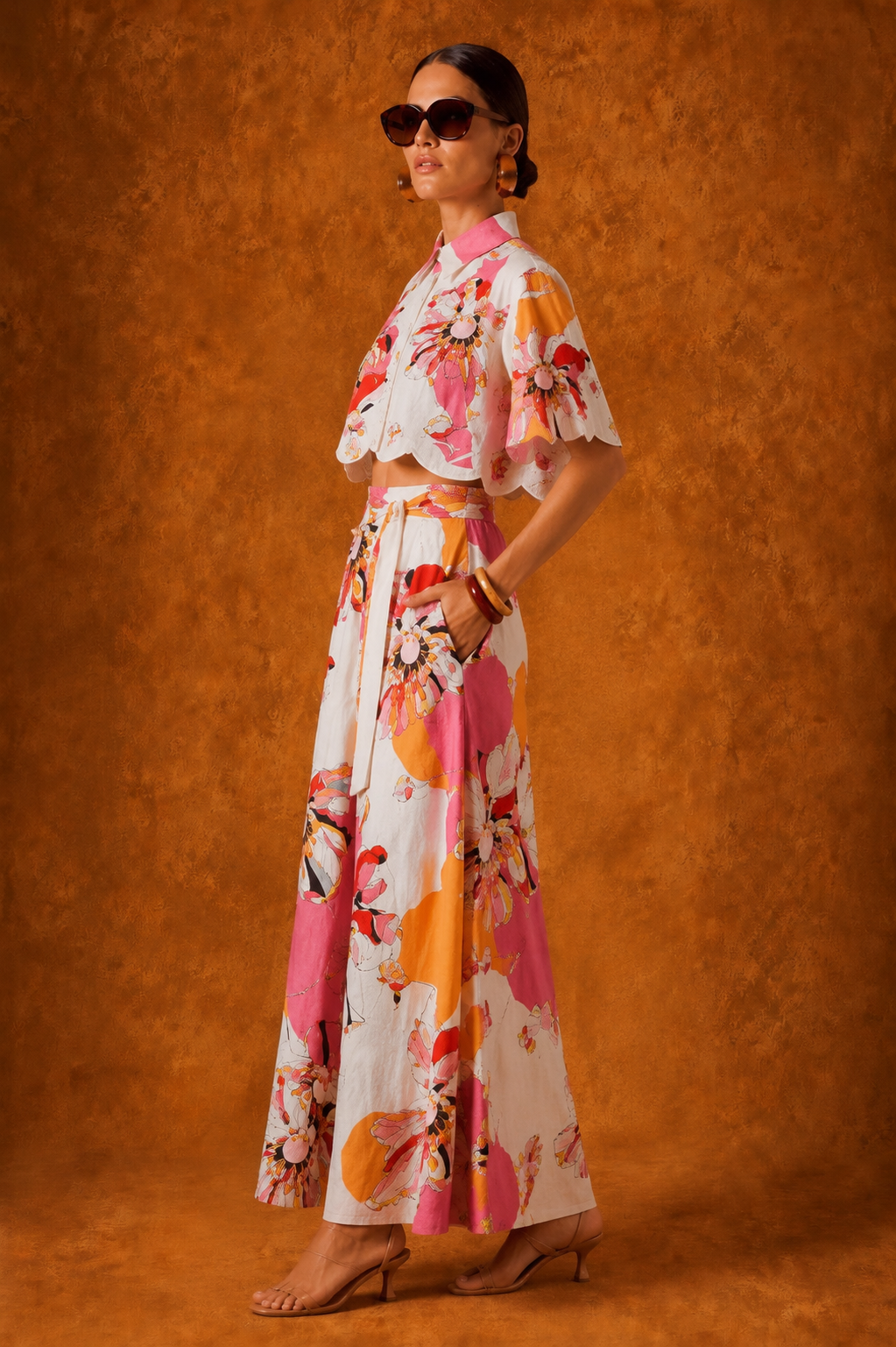 DESERT BLOOM CO-ORD SET