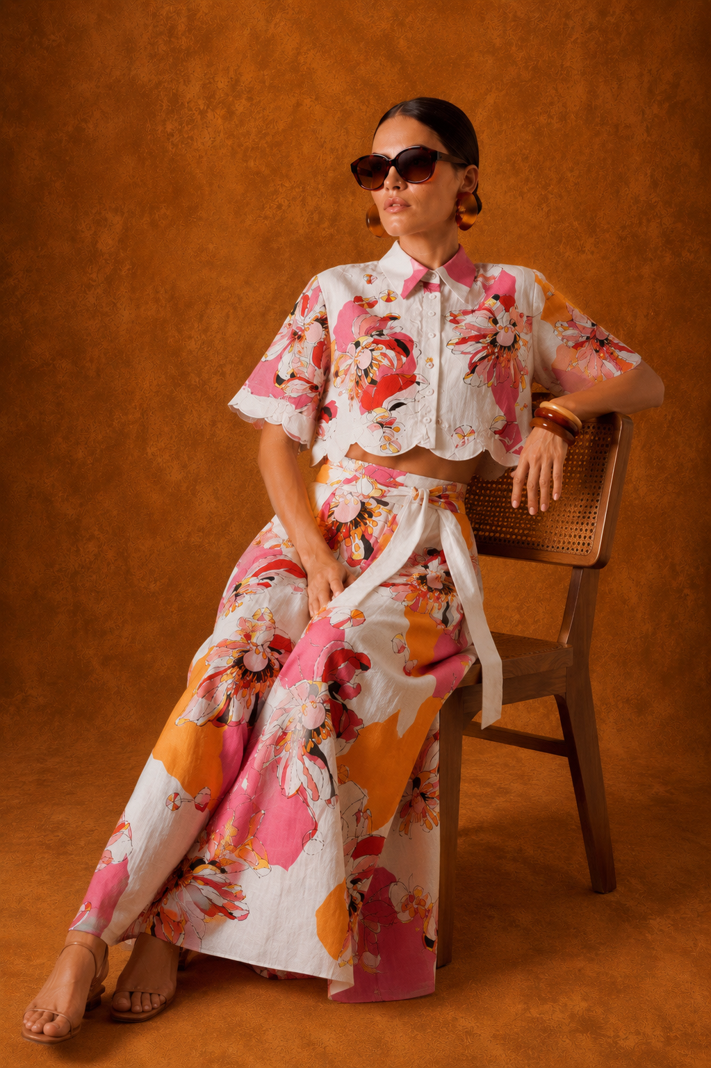 DESERT BLOOM CO-ORD SET