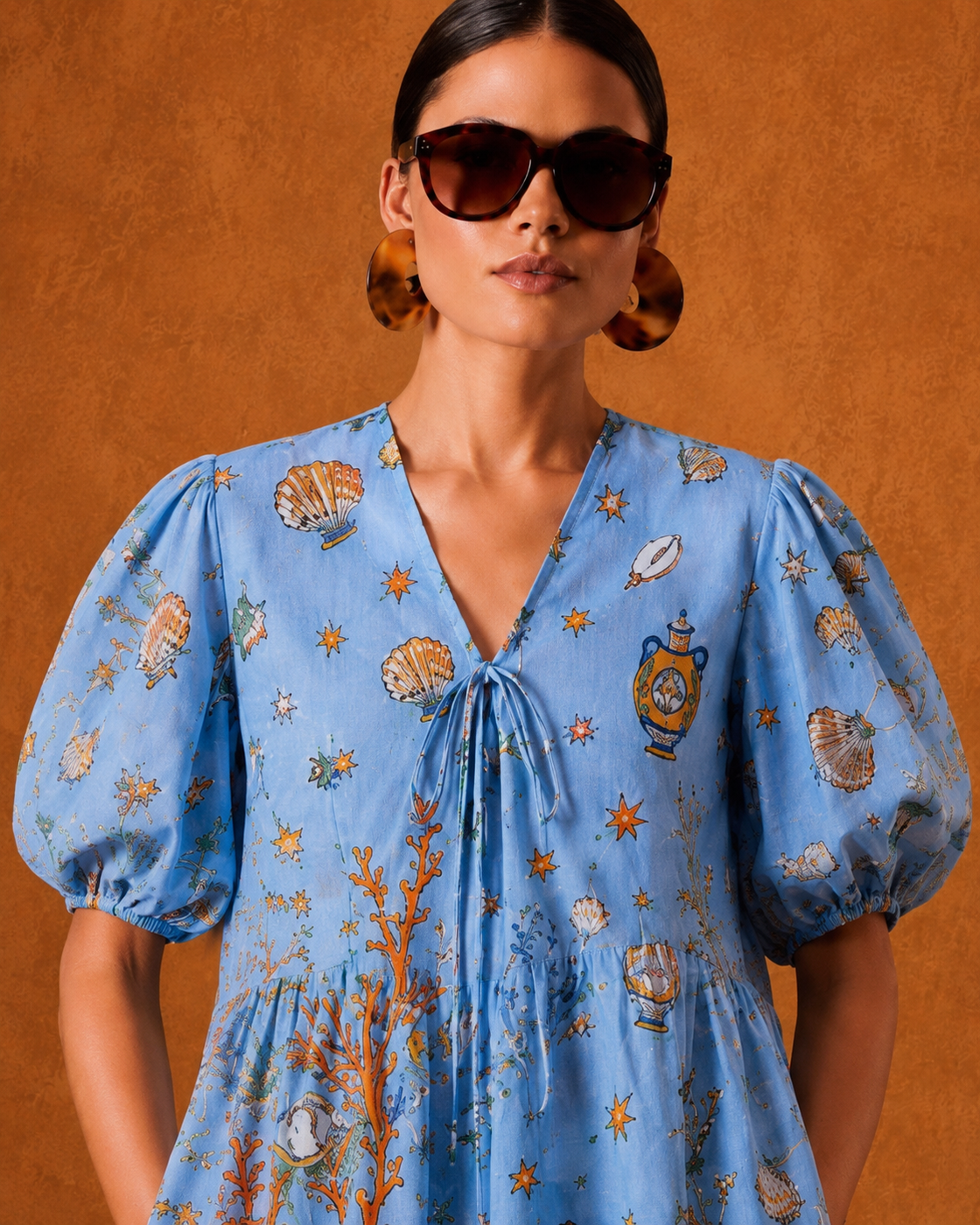 SEASHELL LONG TUNIC