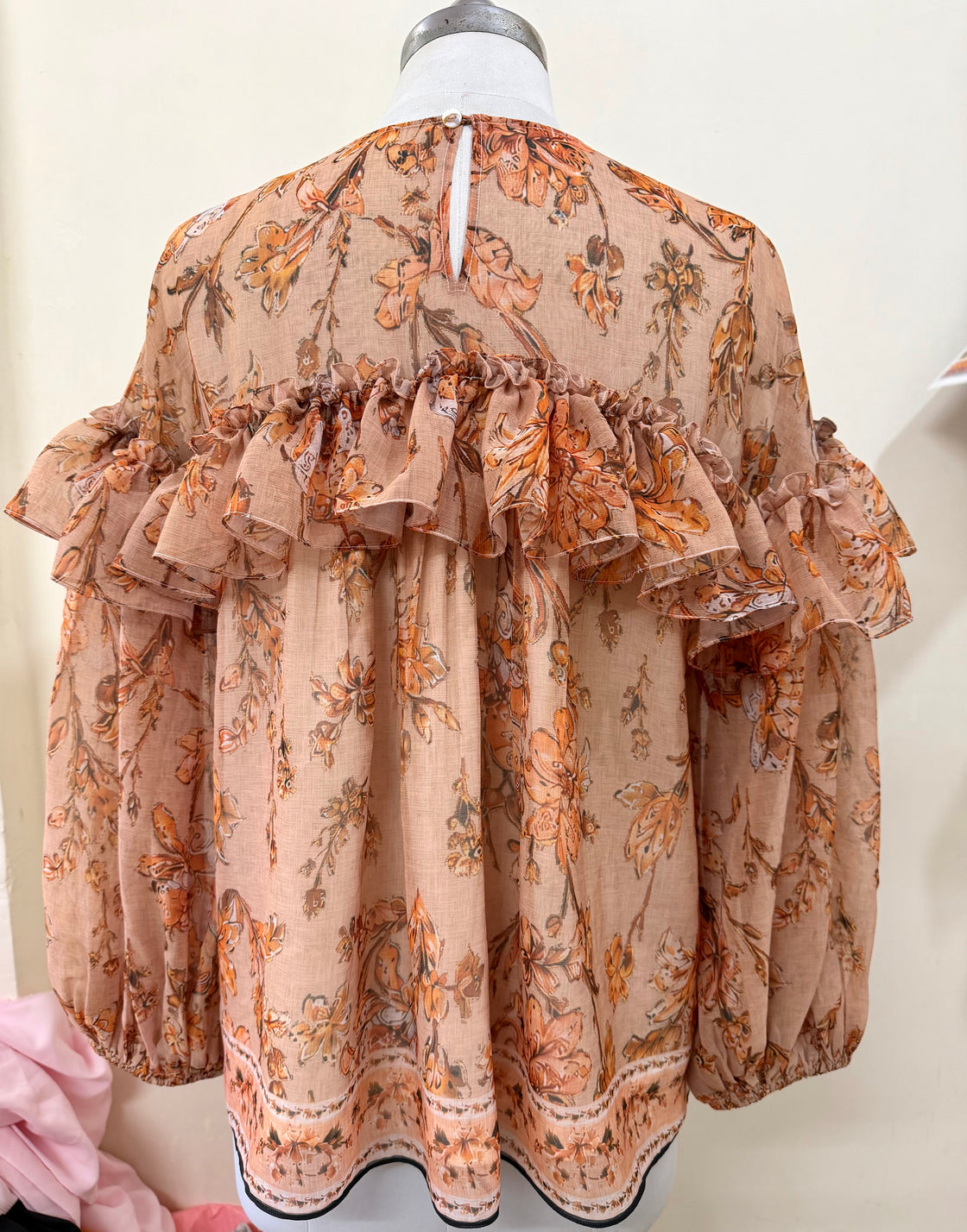 PEONY PRINTED TOP