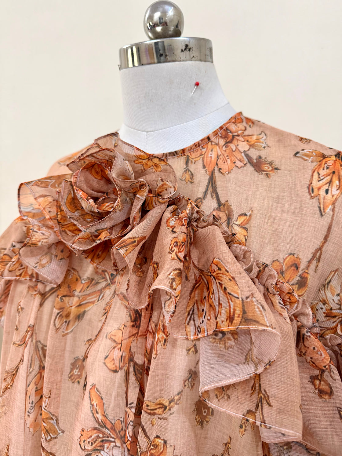 PEONY PRINTED TOP