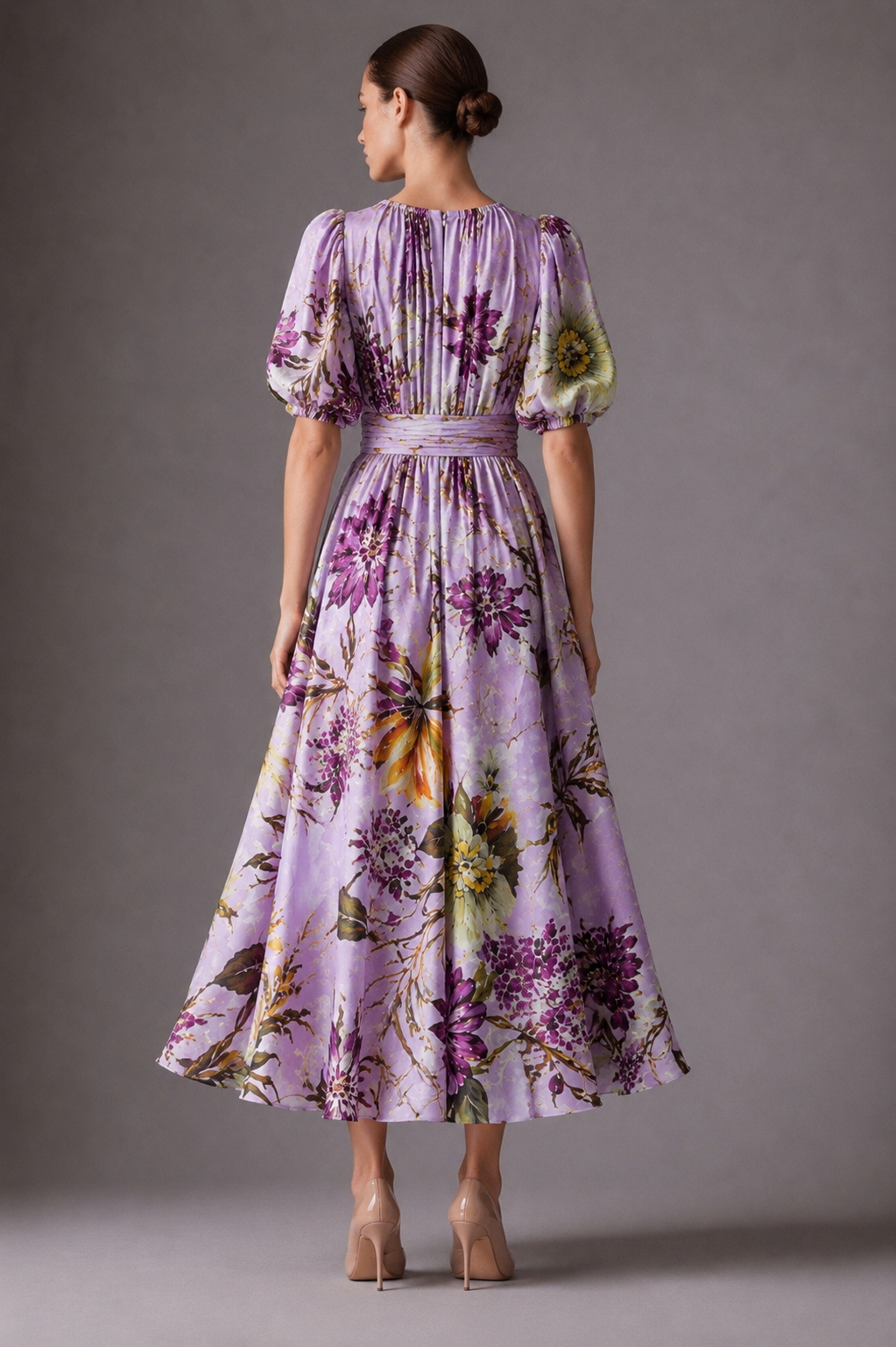 GARDENIA MAXI DRESS