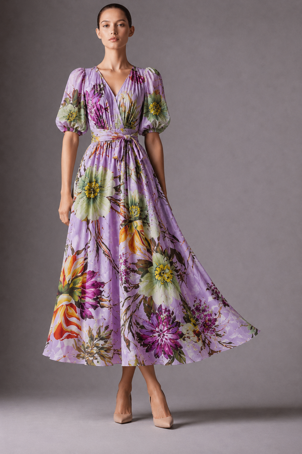 GARDENIA MAXI DRESS