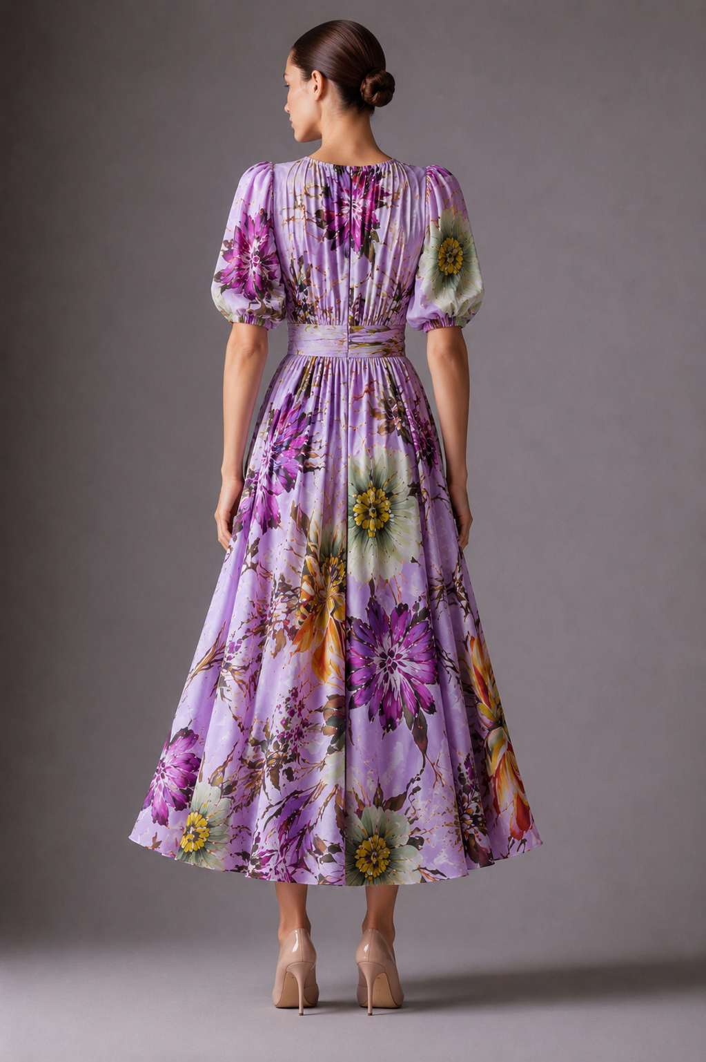 GARDENIA MAXI DRESS
