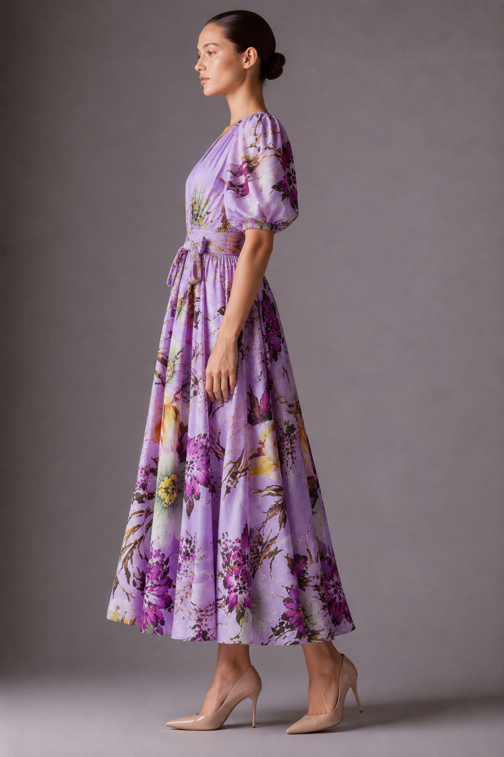 GARDENIA MAXI DRESS