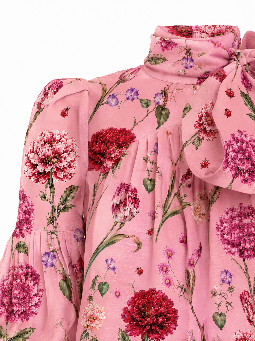 BOTANICAL PRINT DRESS