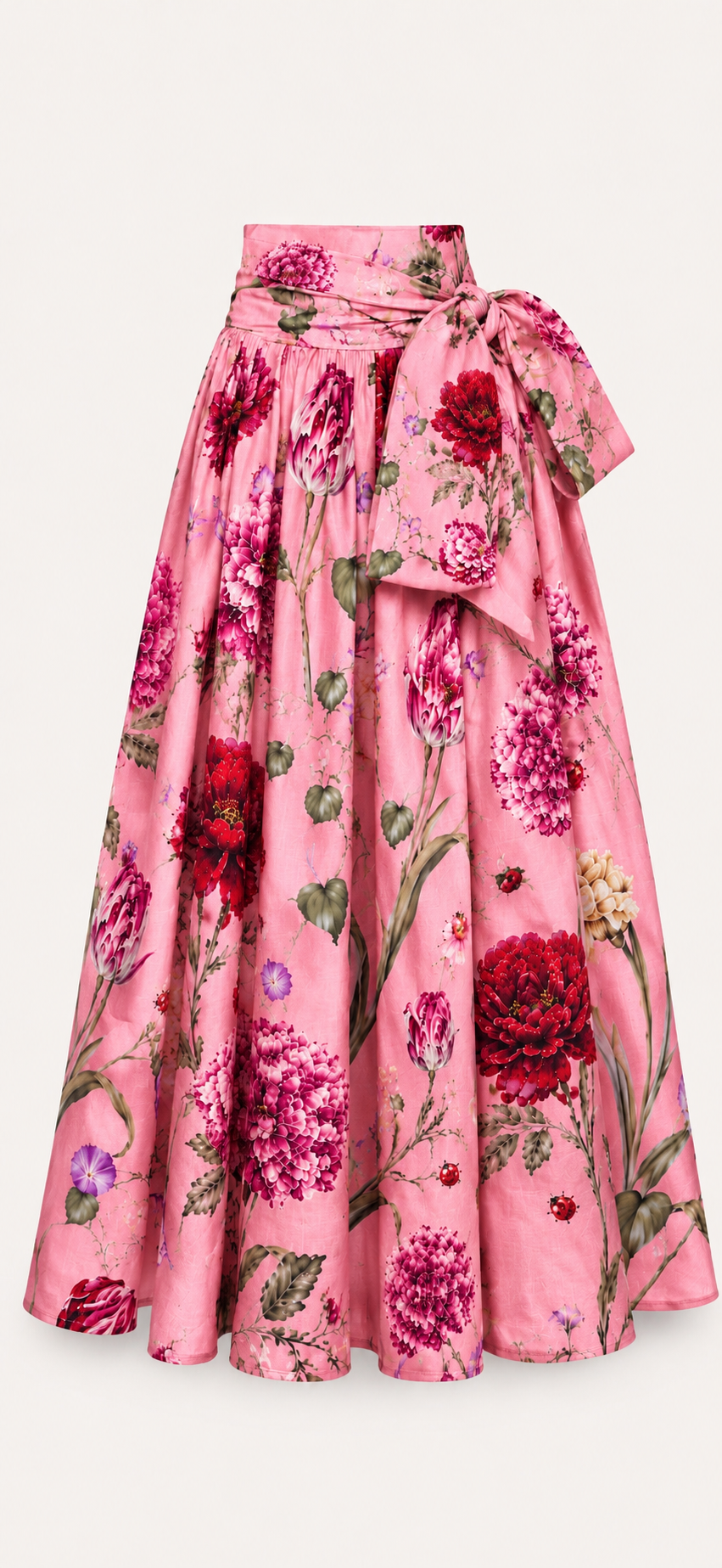 BOTANICAL PRINT SKIRT