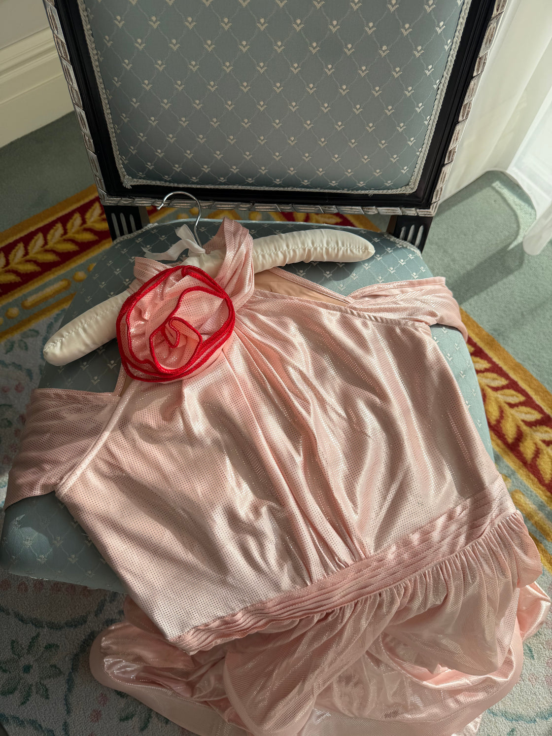 BLUSH ROSA LAYER DRESS