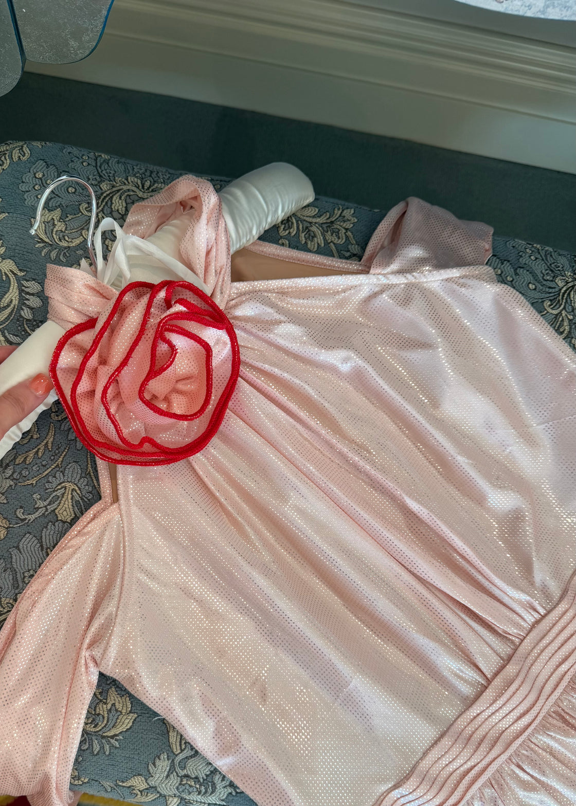 BLUSH ROSA LAYER DRESS