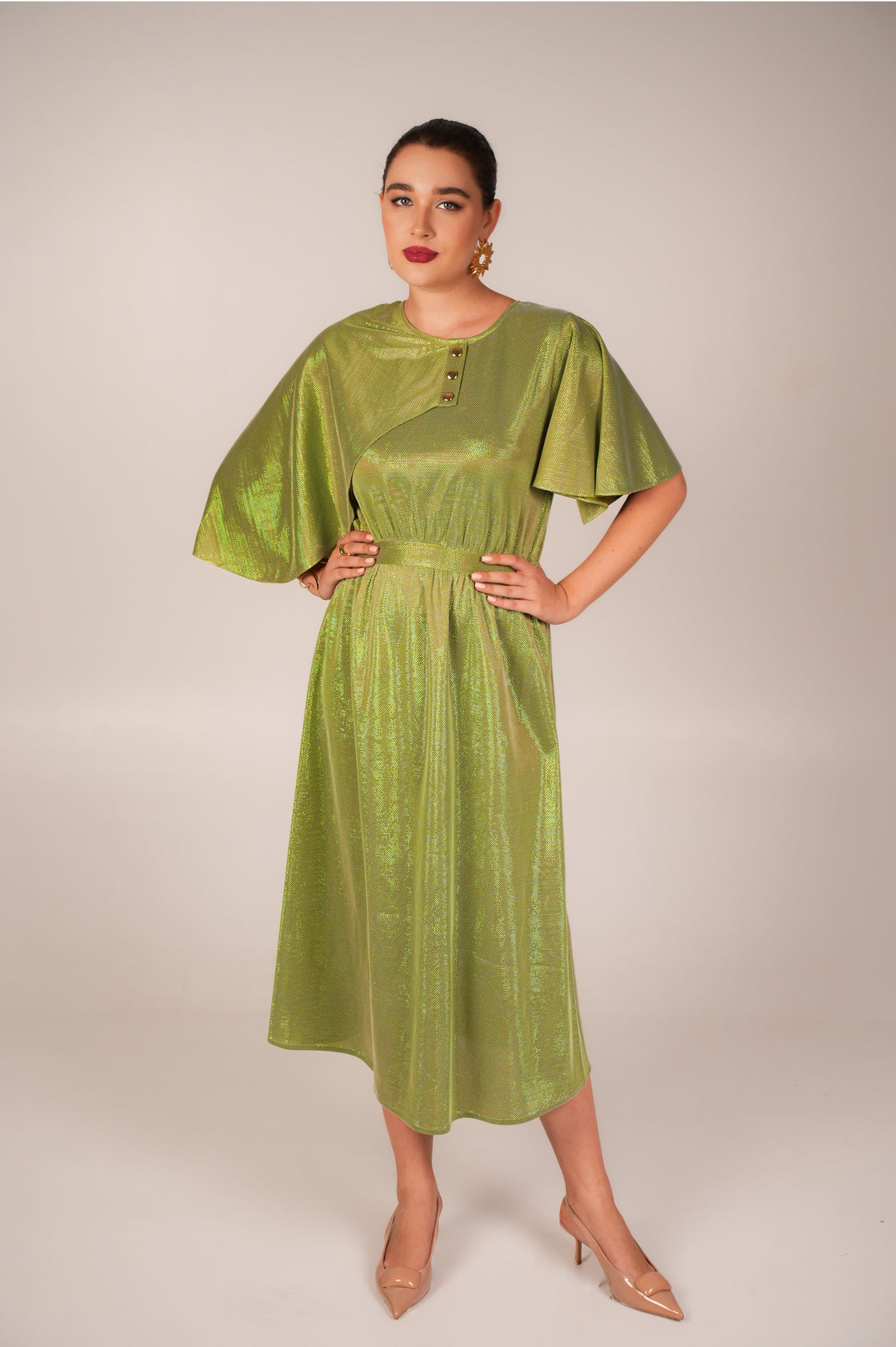 MARINA GREEN MIDI