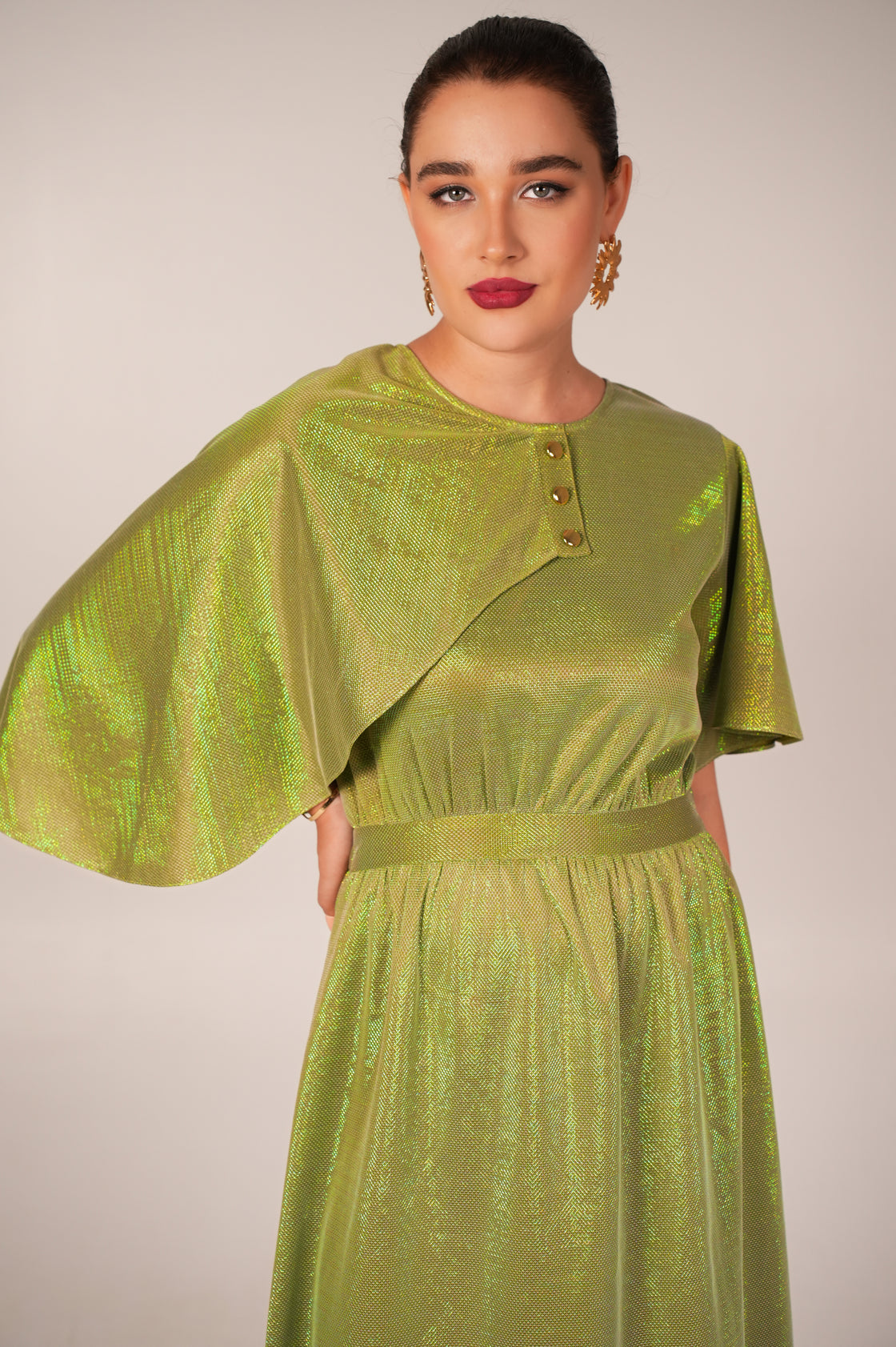 MARINA GREEN MIDI