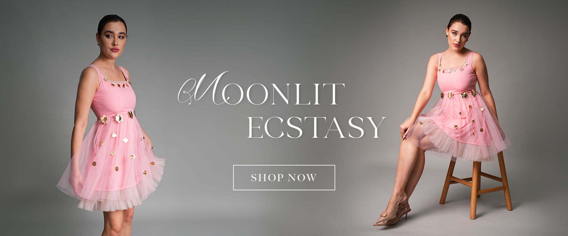 Women’s designer dress from Moonlight Ecstasy Collection by House of Daang