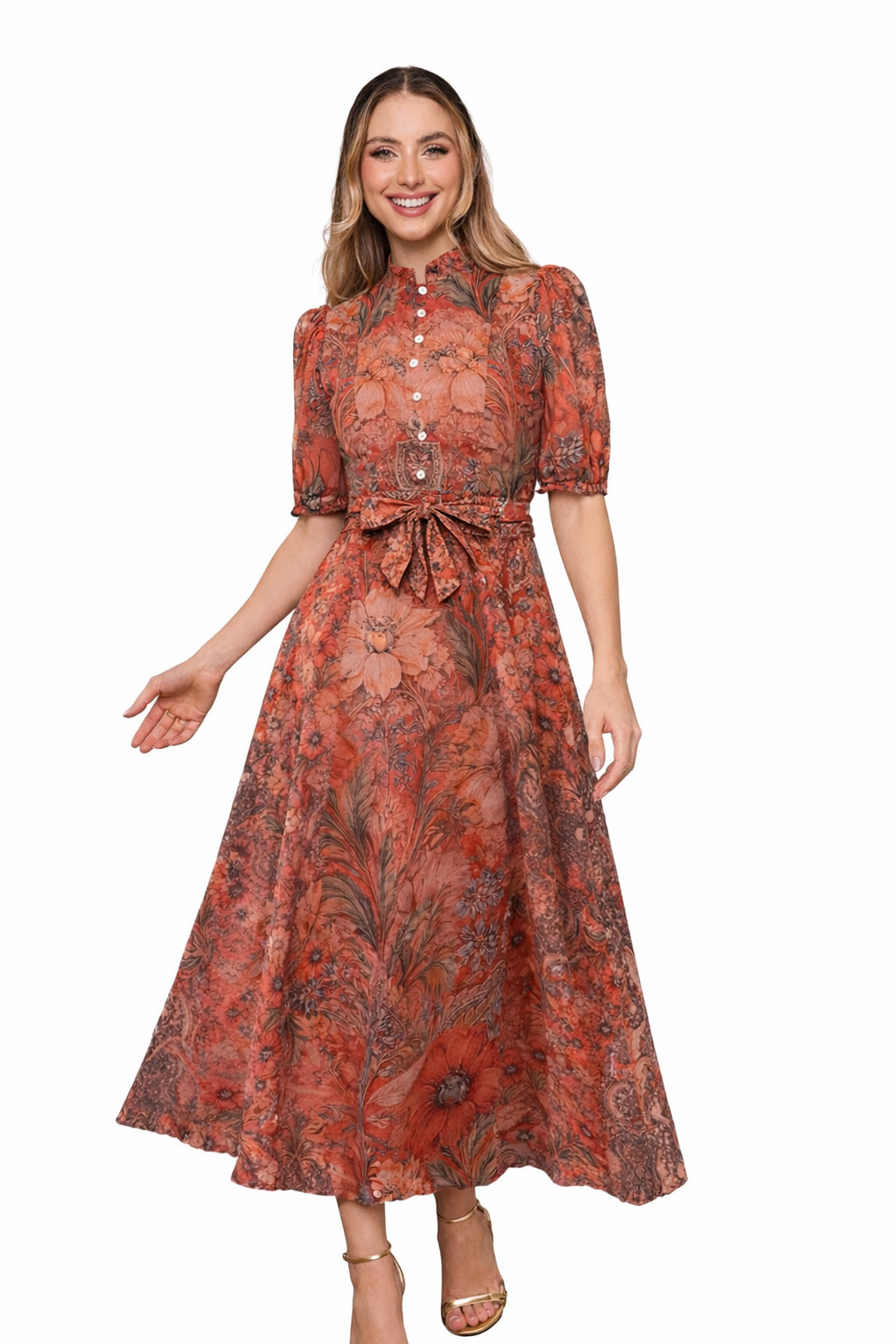 POPPY MAXI DRESS