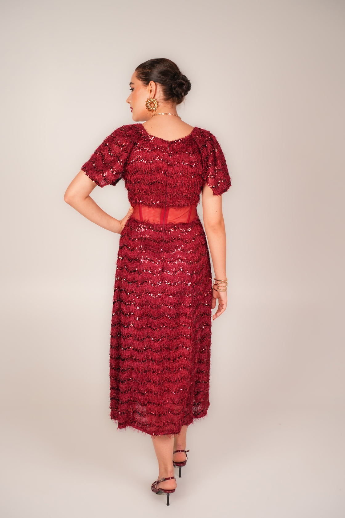 RUBY CORSET DRESS