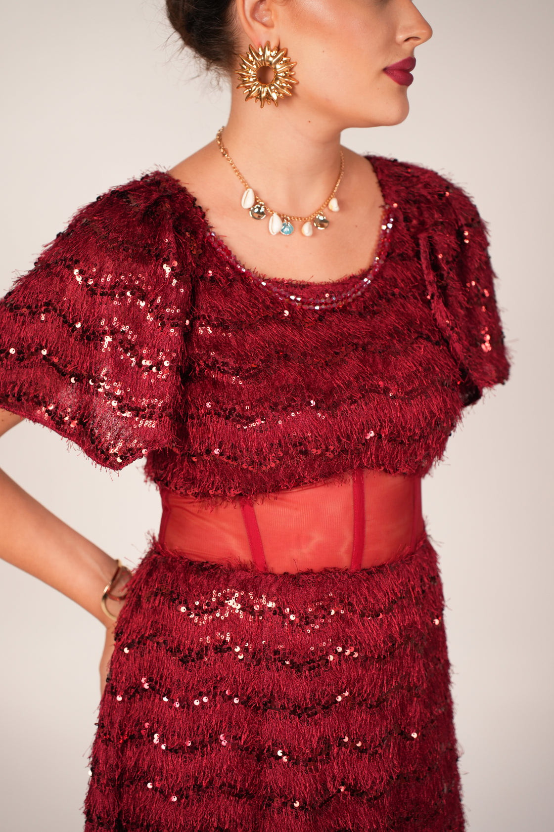 RUBY CORSET DRESS