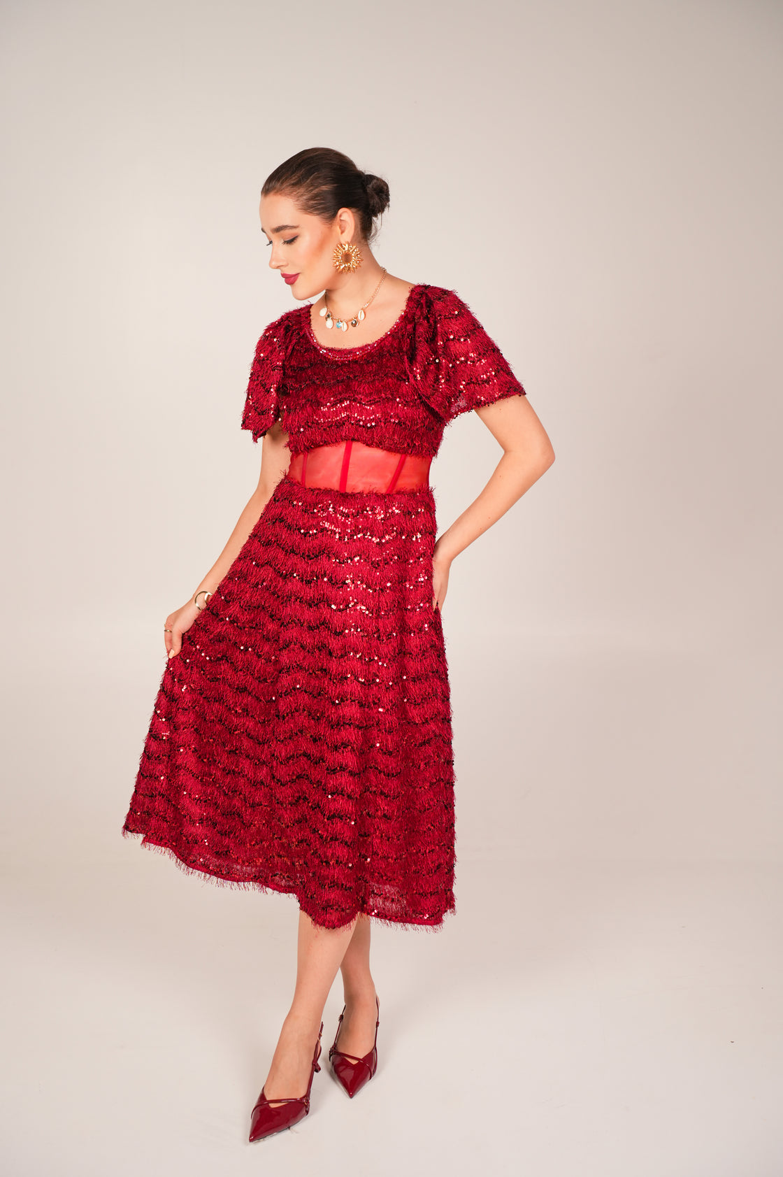 RUBY CORSET DRESS