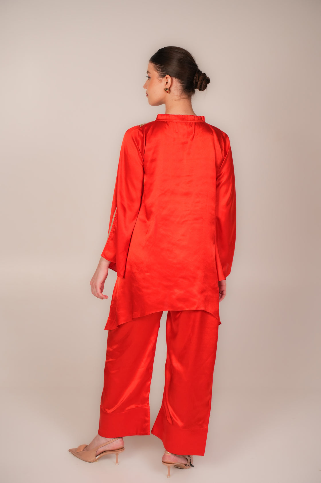 Red Festive Co-Ord Set