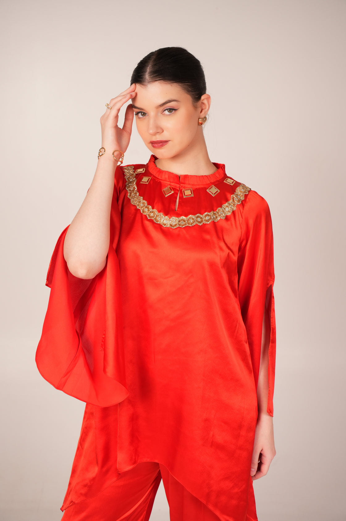 Red Festive Co-Ord Set