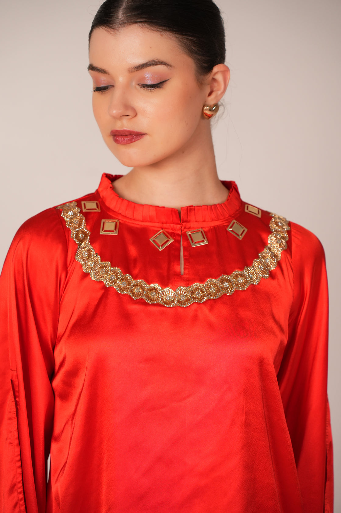 Red Festive Co-Ord Set
