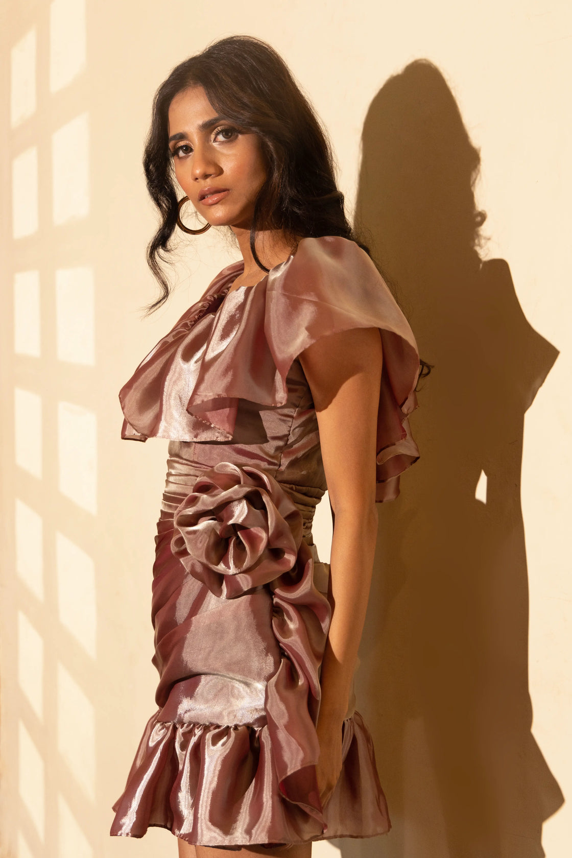 Serena Draped Mini Dress