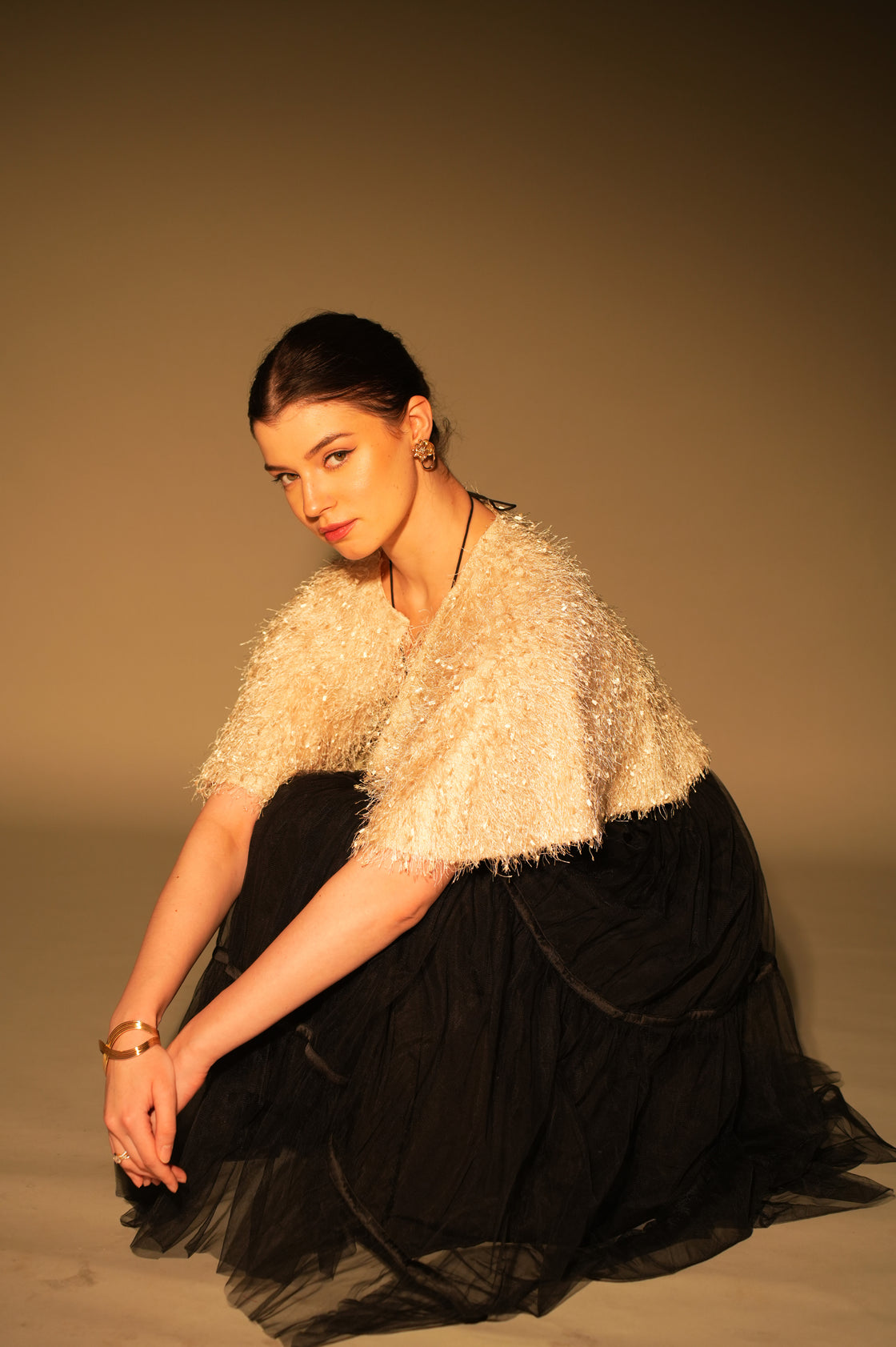 MI AMORE CORSET MIDI GOWN