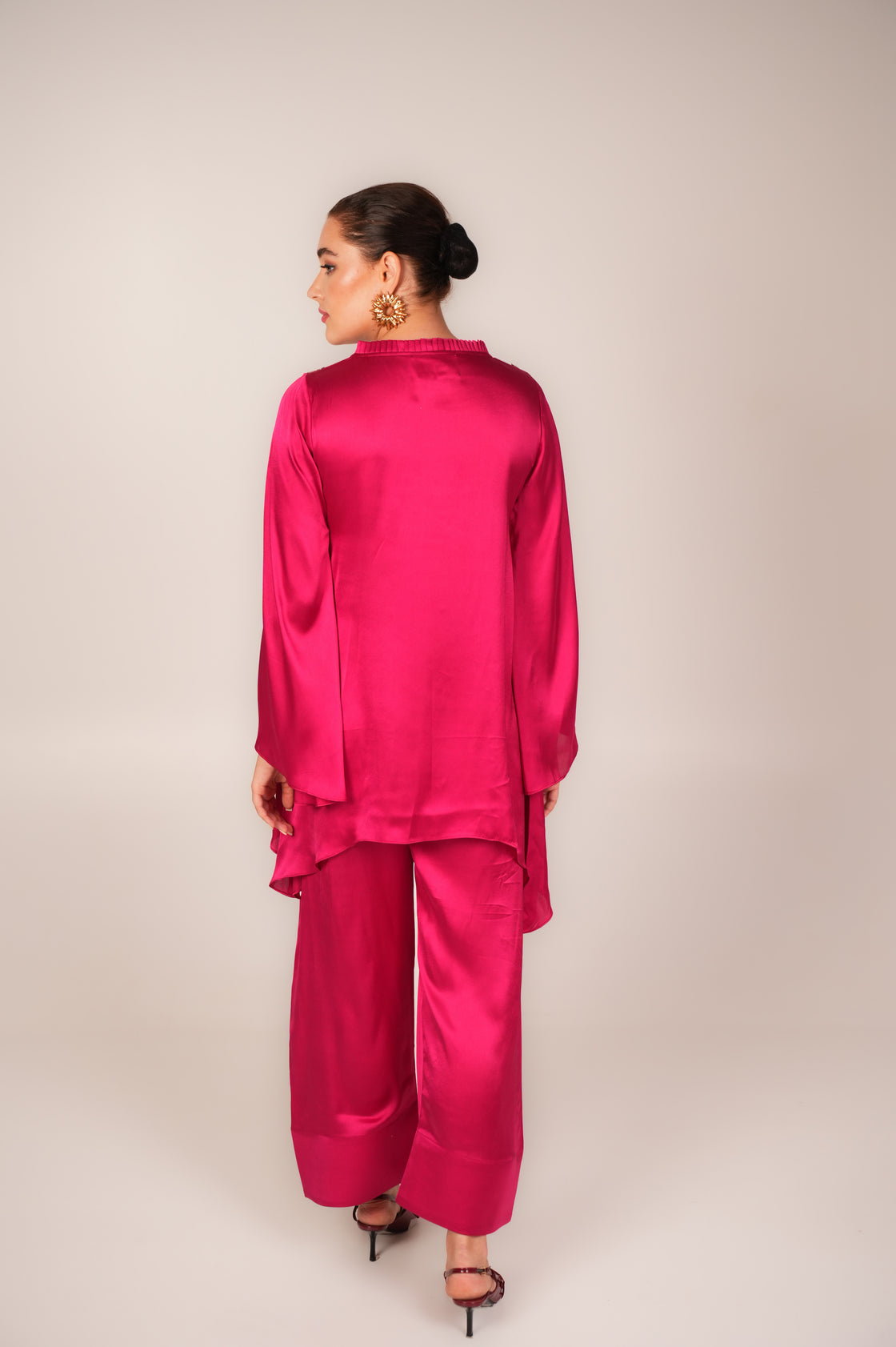 The Fuchsia Festive Co-Ord Set