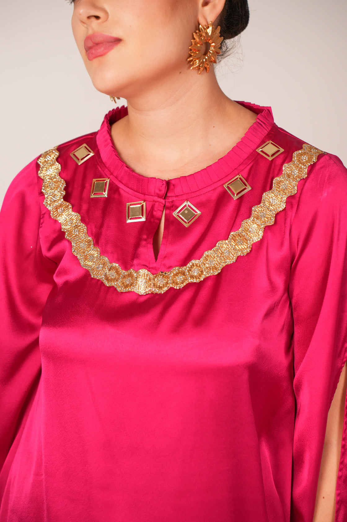The Fuchsia Festive Co-Ord Set