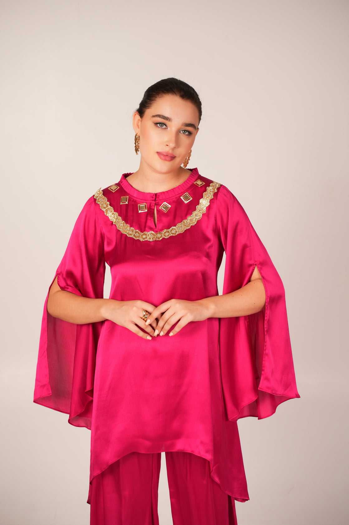 The Fuchsia Festive Co-Ord Set