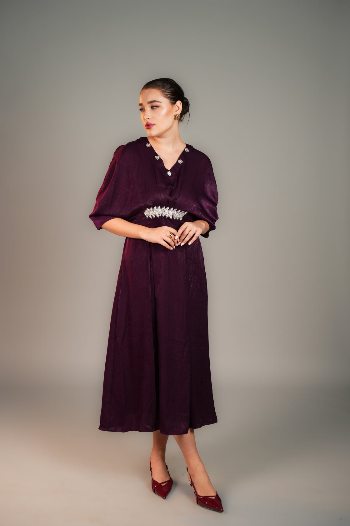 VERONIKA KAFTAN MIDI