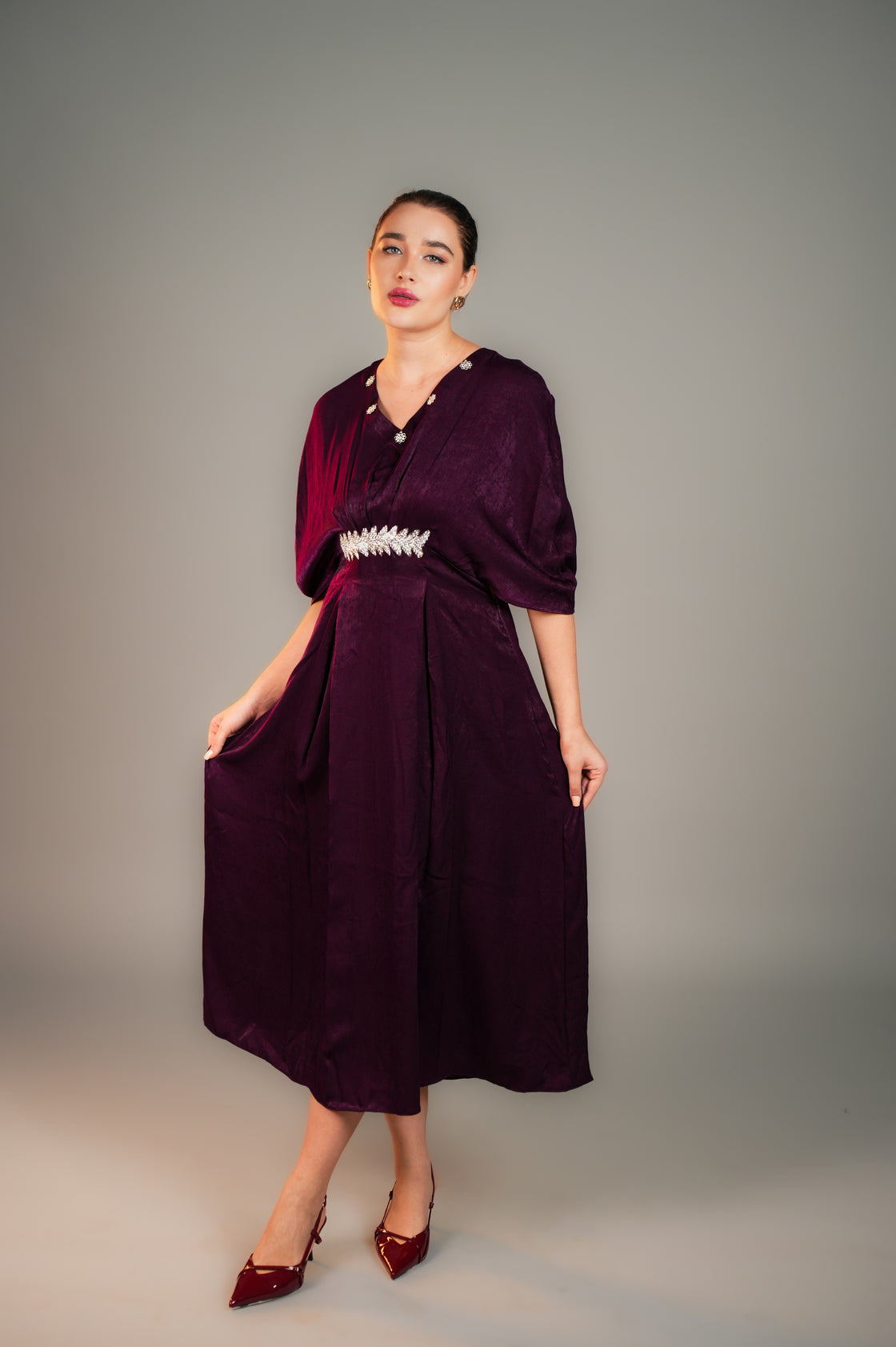 VERONIKA KAFTAN MIDI
