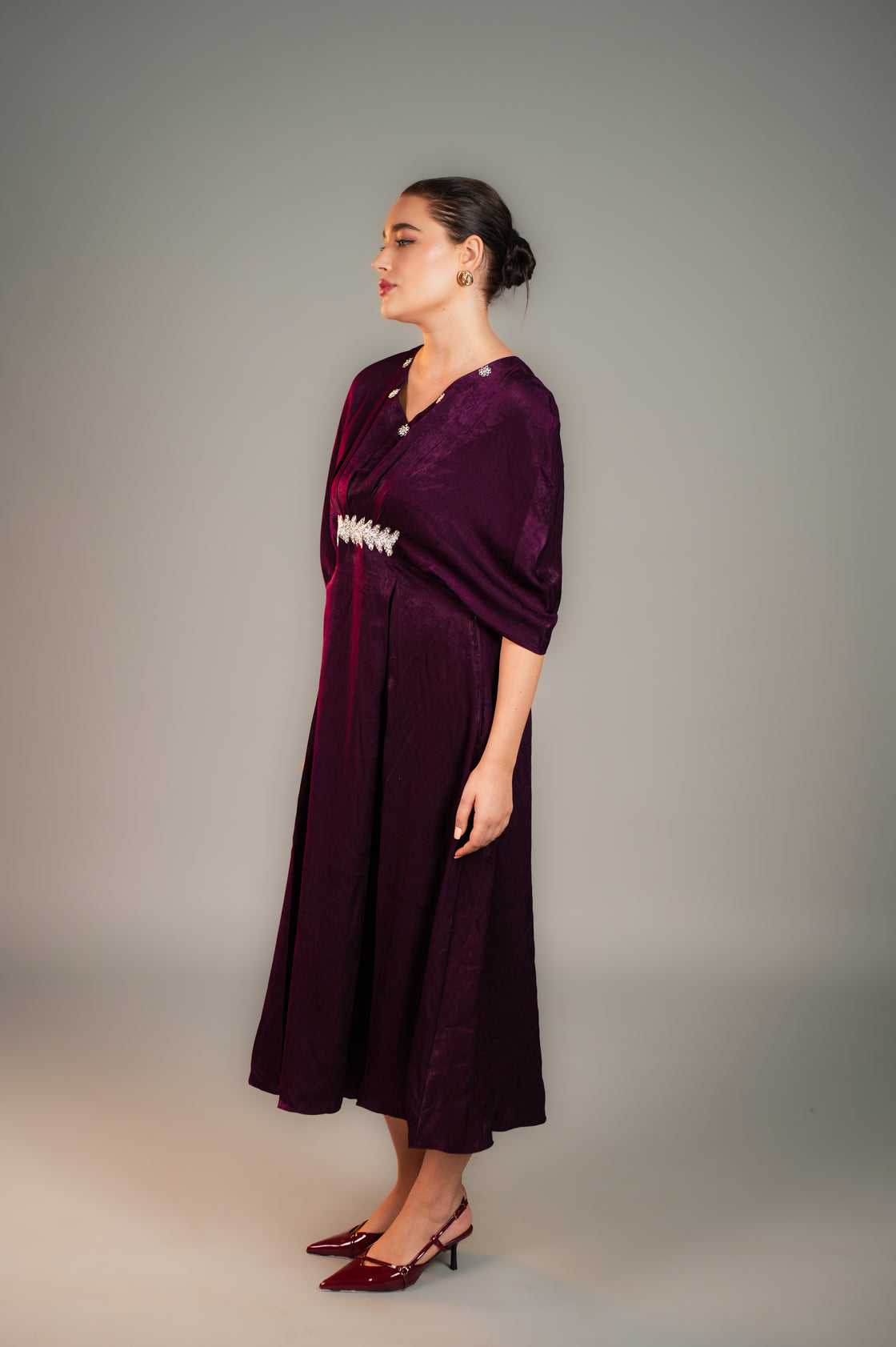 VERONIKA KAFTAN MIDI