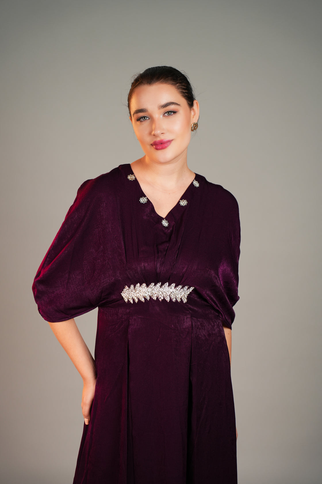 VERONIKA KAFTAN MIDI