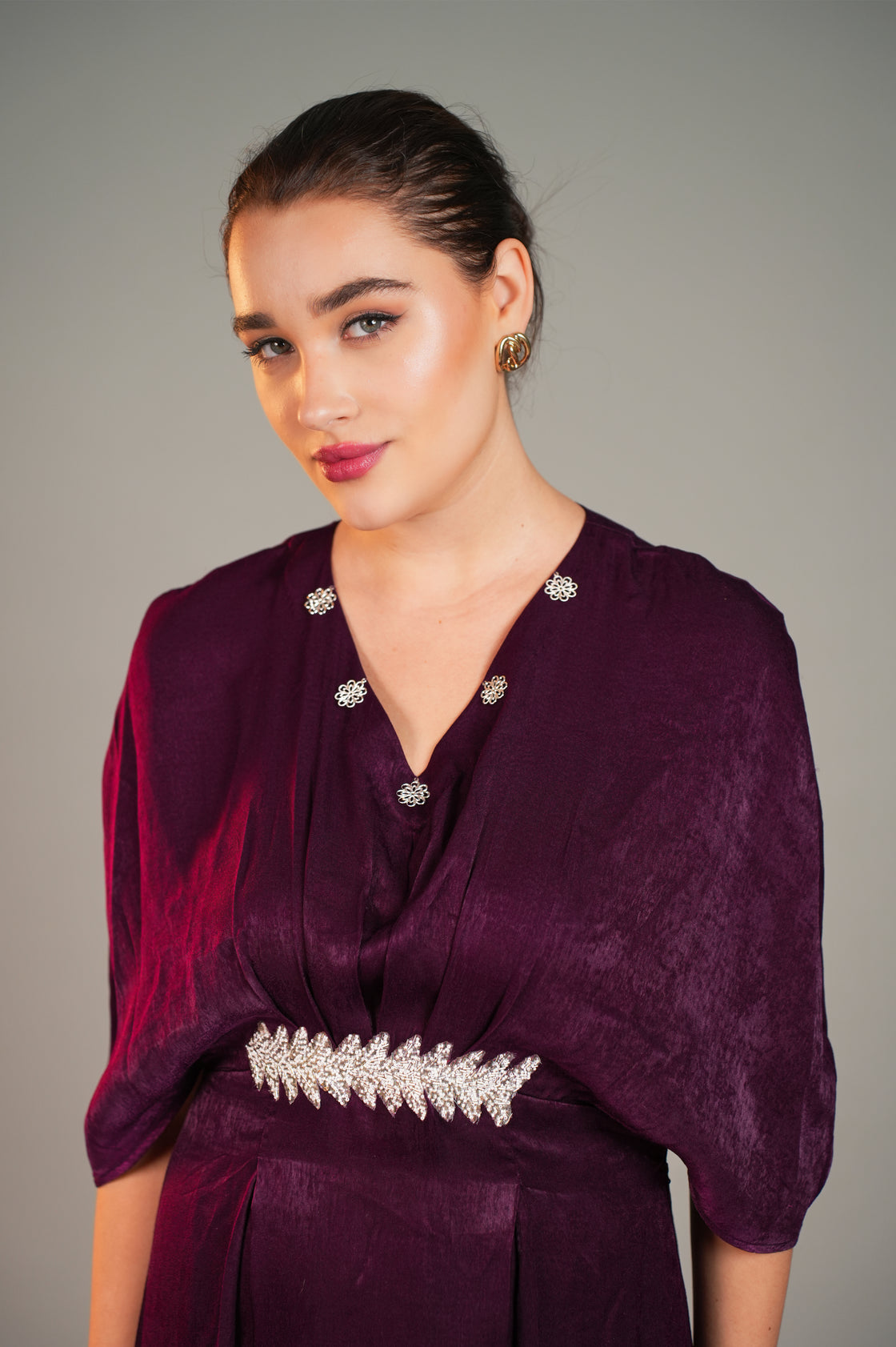VERONIKA KAFTAN MIDI