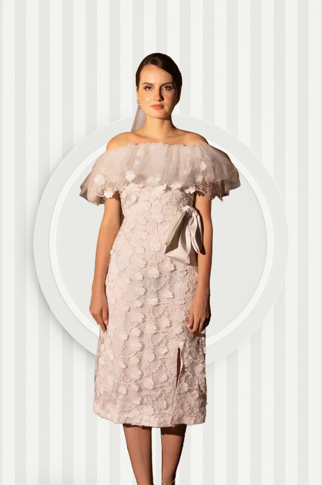 IVY EMBROIDERED DRESS