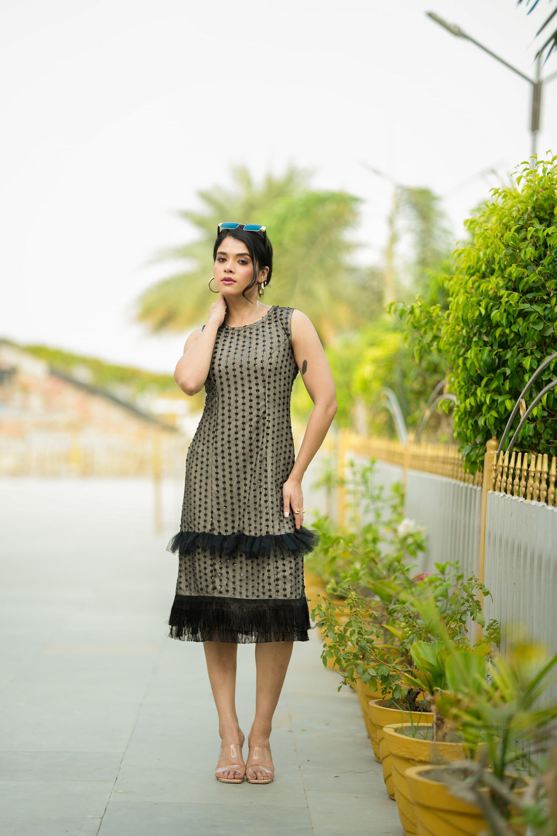 Samantha Midi dress