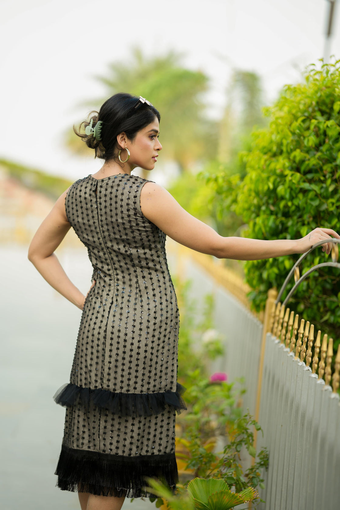 Samantha Midi dress