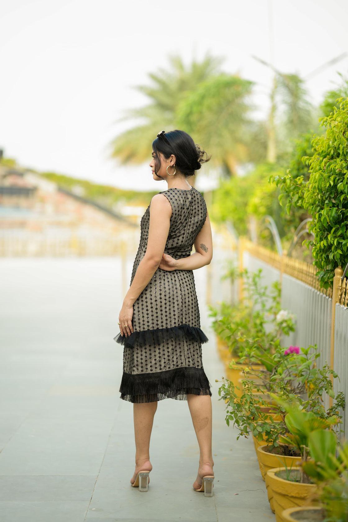 Samantha Midi dress