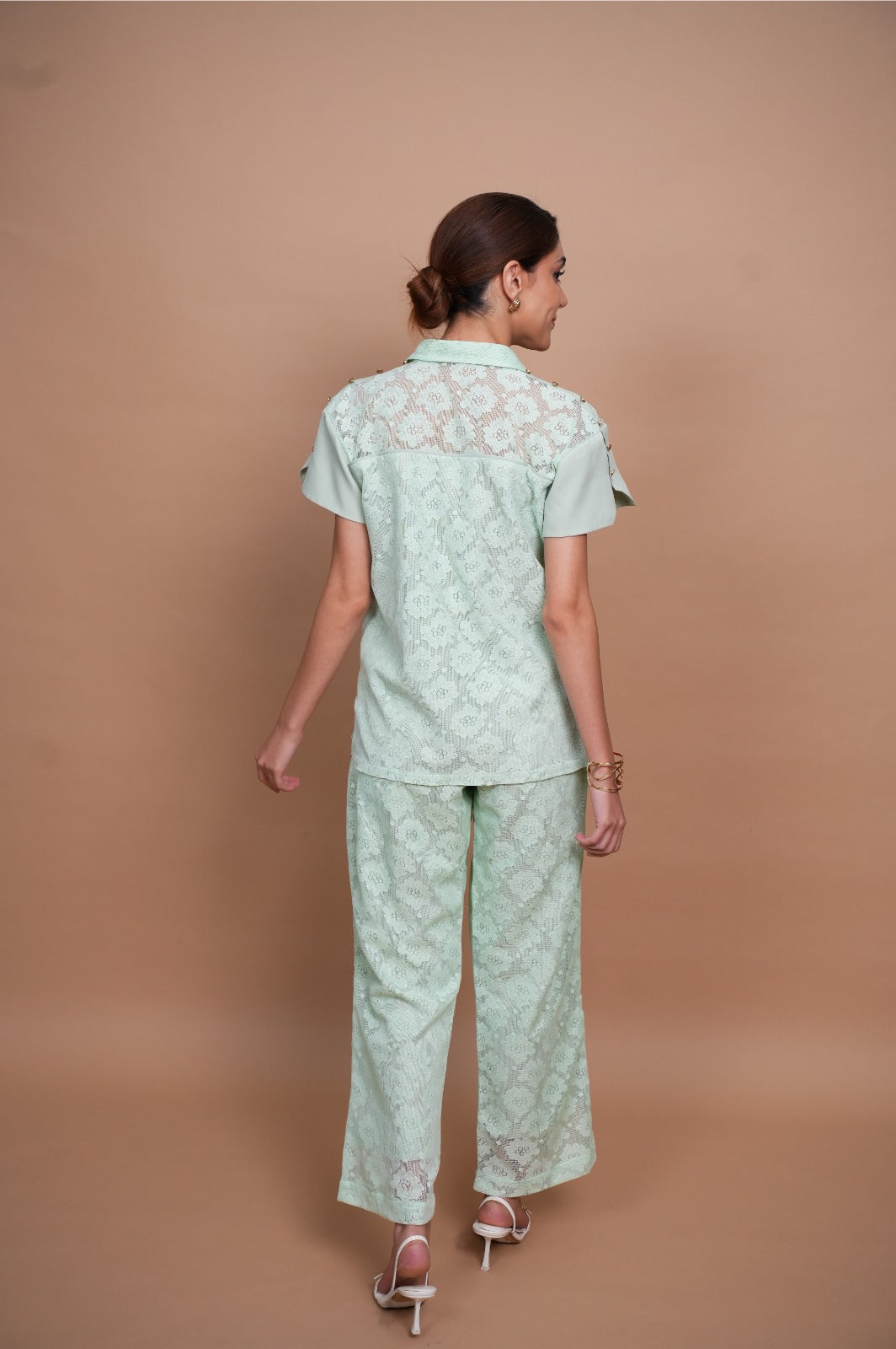 OLIVER CROCHET CO ORD SET Co Ord Set