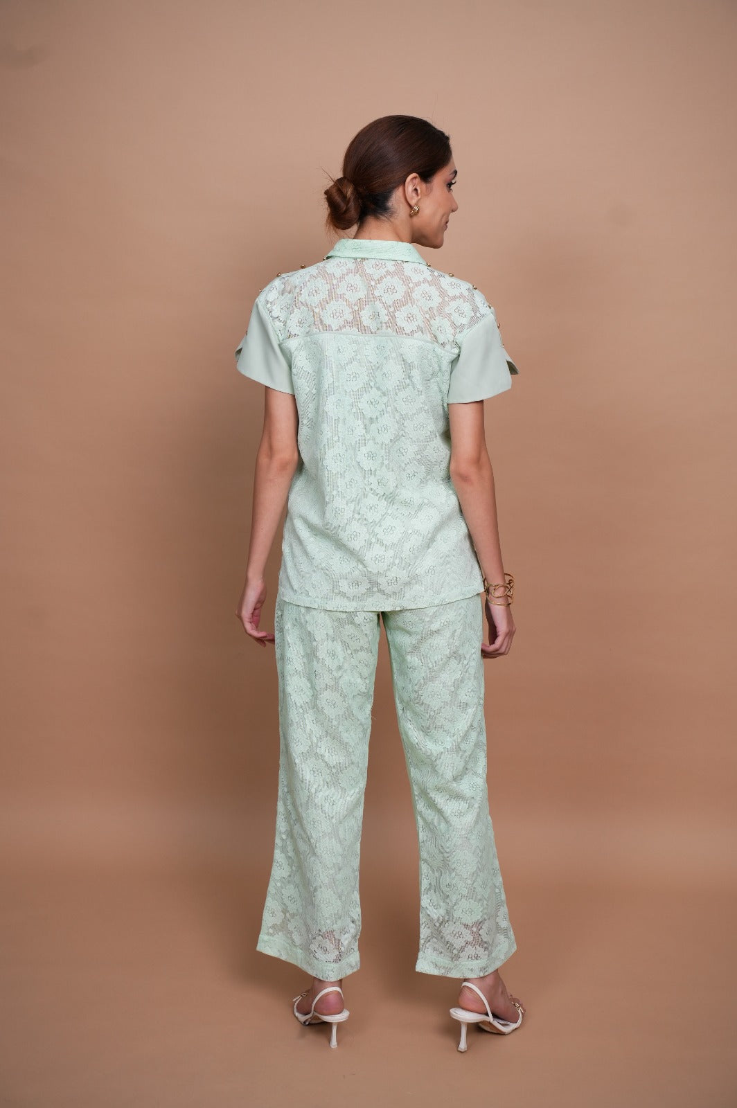 OLIVER CROCHET CO ORD SET Co Ord Set