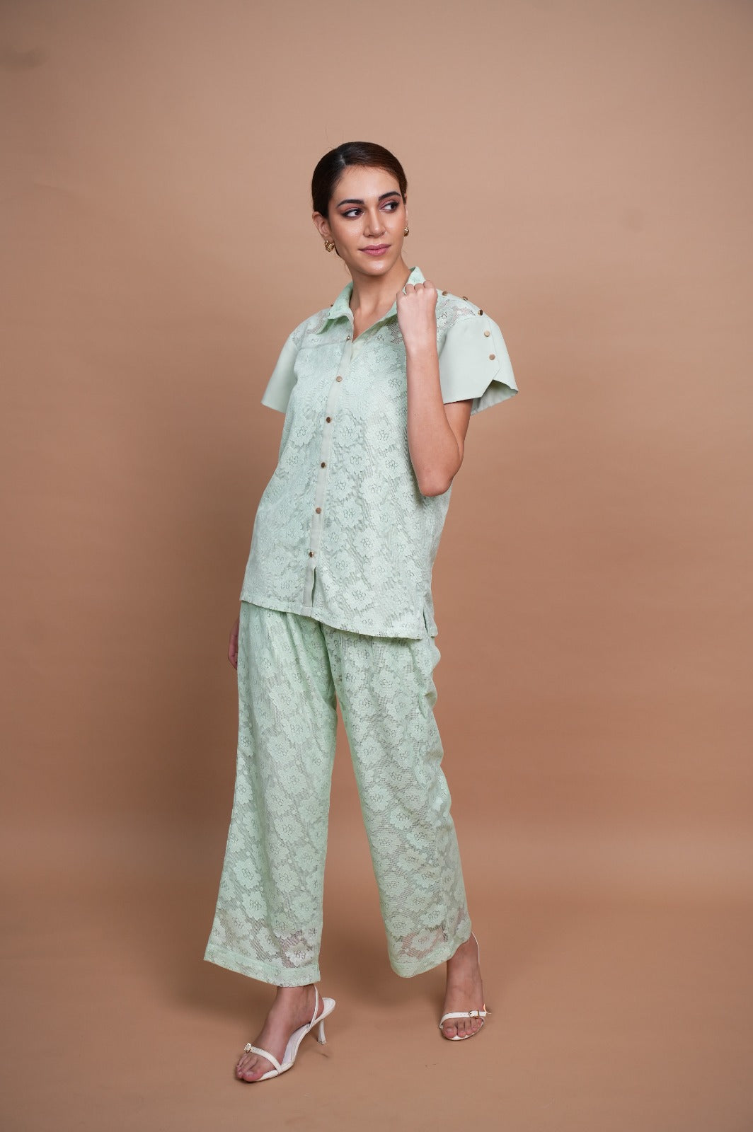 OLIVER CROCHET CO ORD SET Co Ord Set