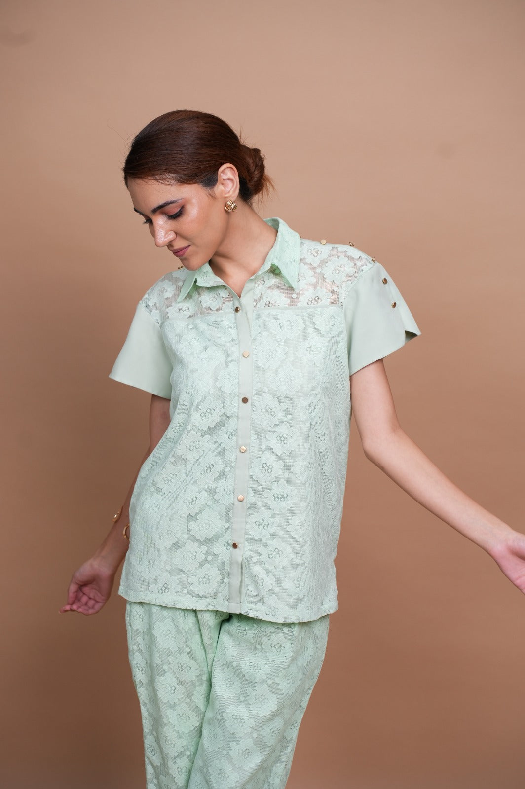 OLIVER CROCHET CO ORD SET Co Ord Set