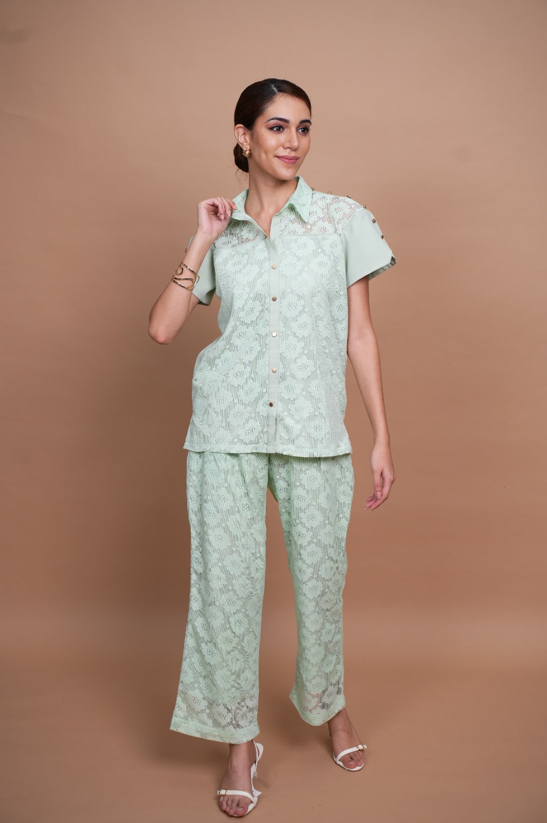 OLIVER CROCHET CO ORD SET Co Ord Set