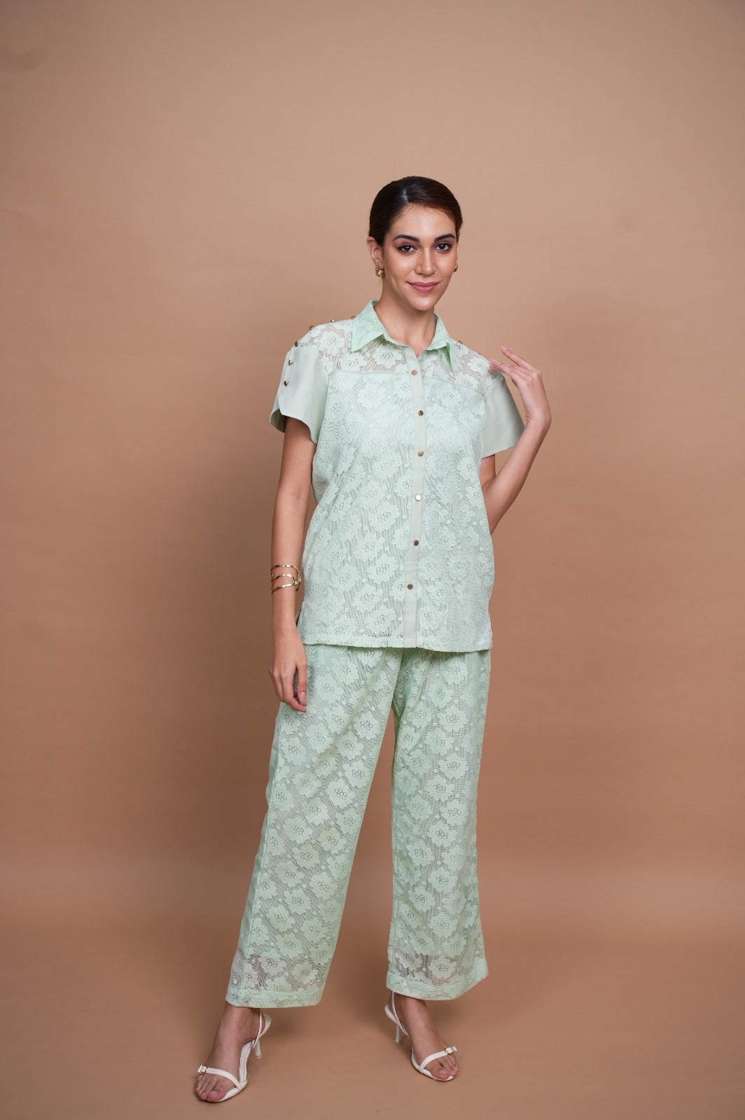OLIVER CROCHET CO ORD SET Co Ord Set