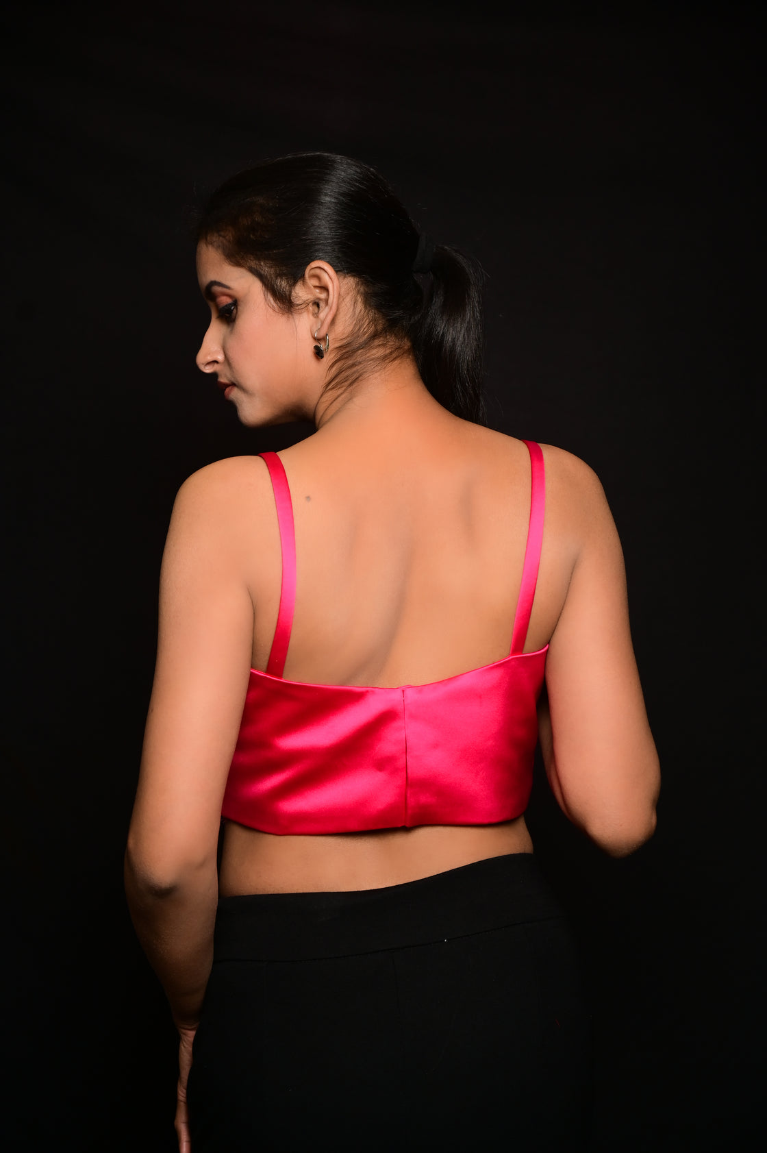 ANNA BOW TOP