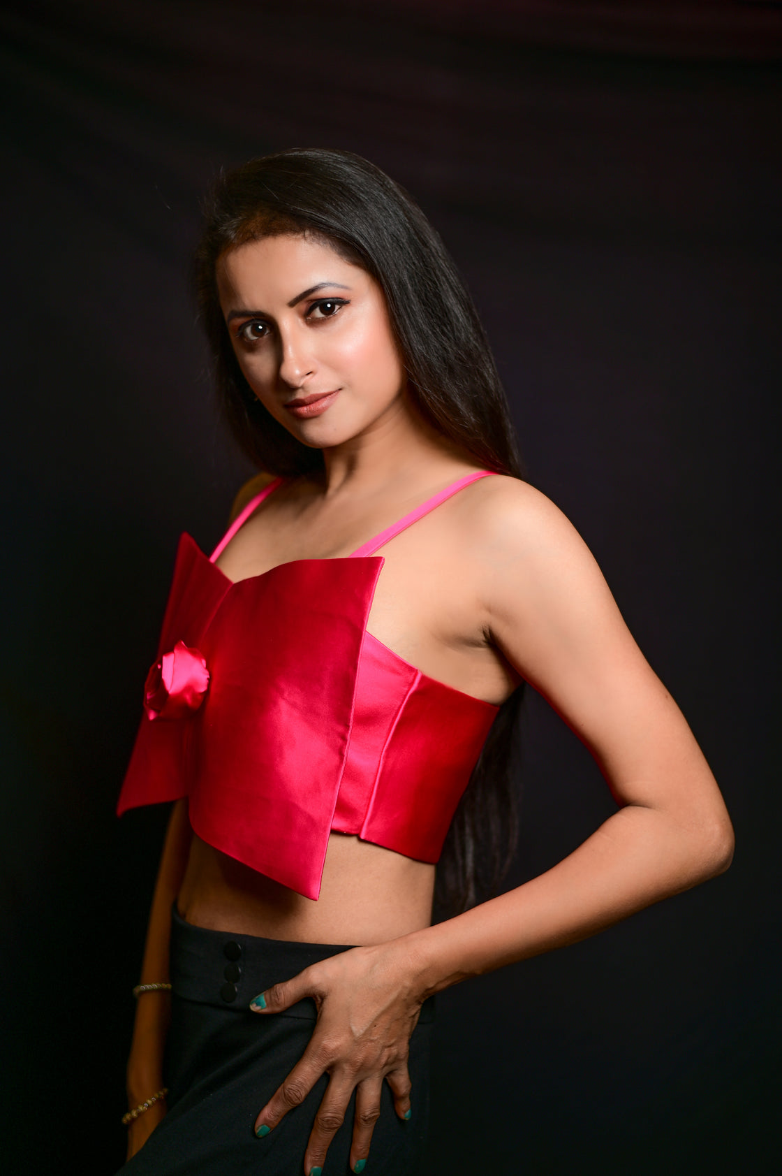 LILY CROP TOP