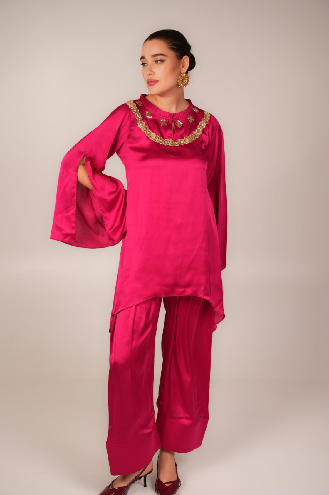 The Fuchsia Festive Co-Ord Set