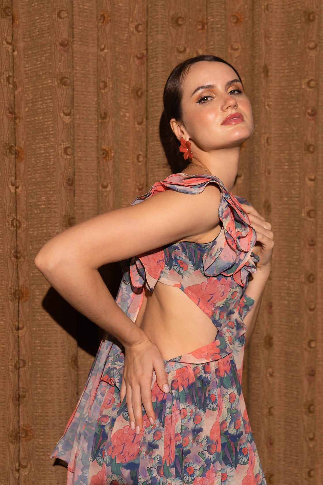 Diantha maxi dress