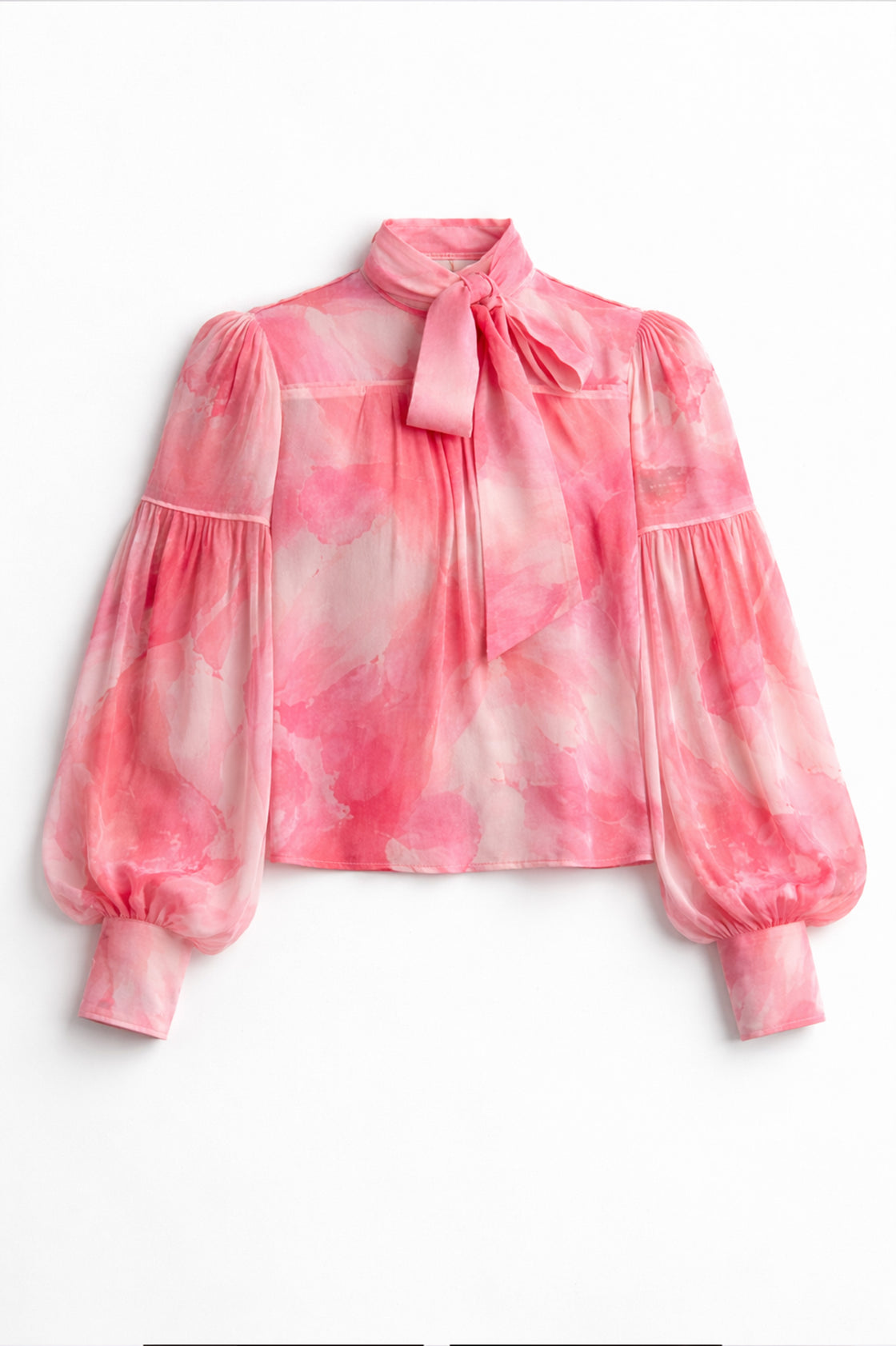 RENNIE ROSE CHIFFON BLOUSE