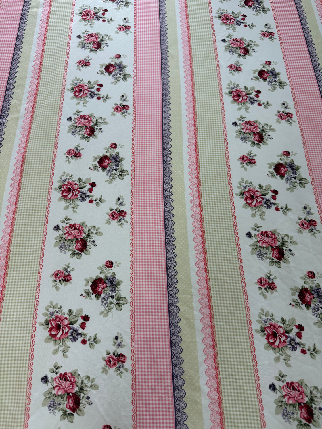 COTTON AMORE PRINT DRESS