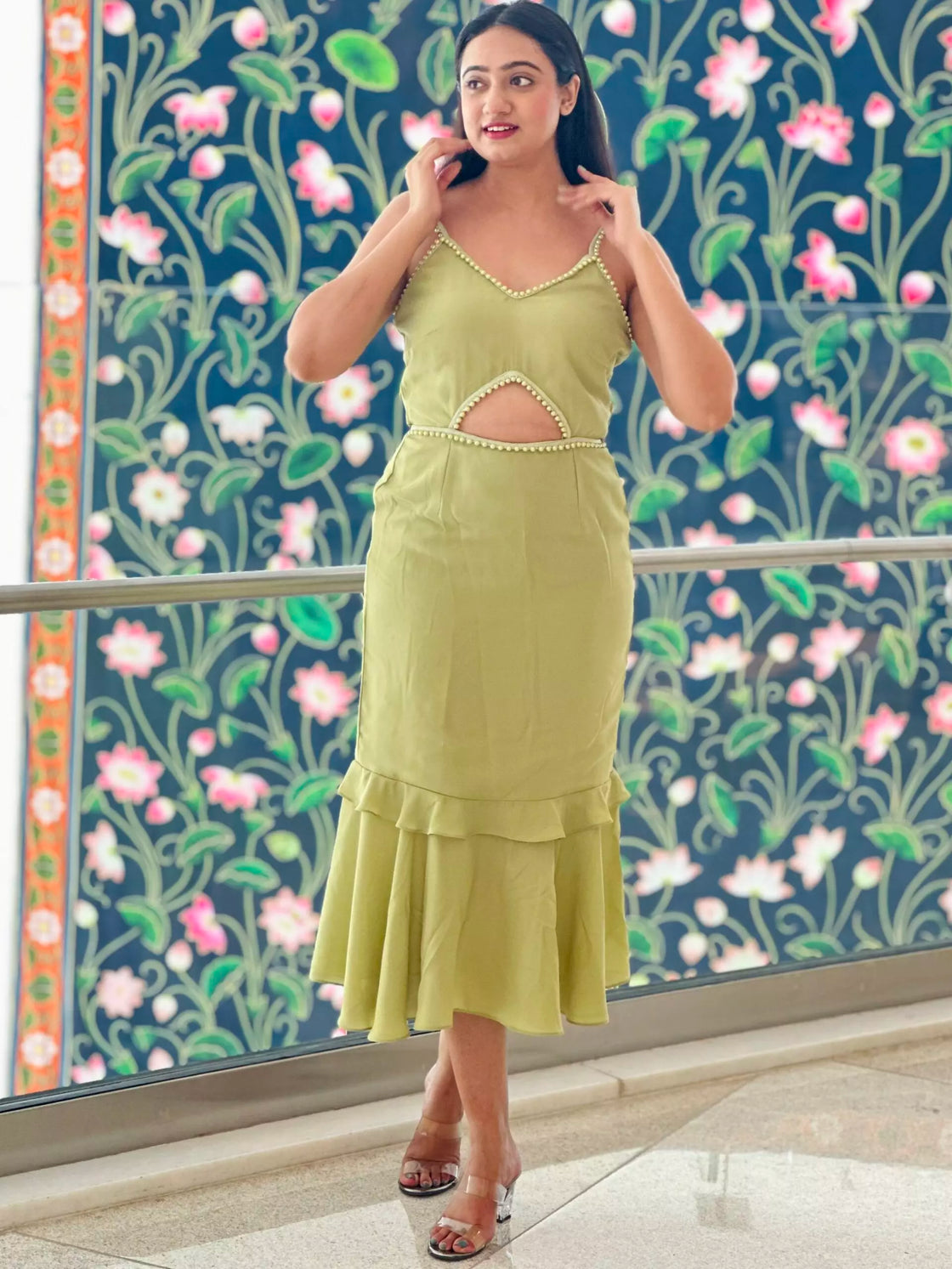THE LUNA DRESS
